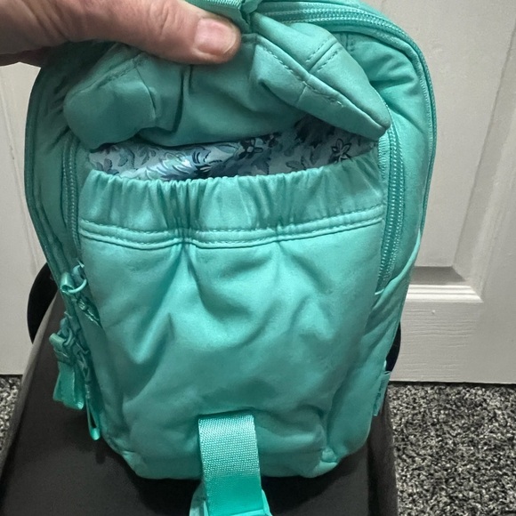 Recycled Cotton Utility Sling Backpack - Picture 4 of 8